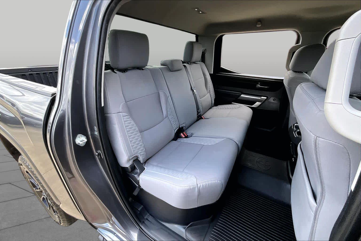 2023 Toyota Tundra SR5 Magnetic Gray Metallic at Group 1 Toyota Southwest