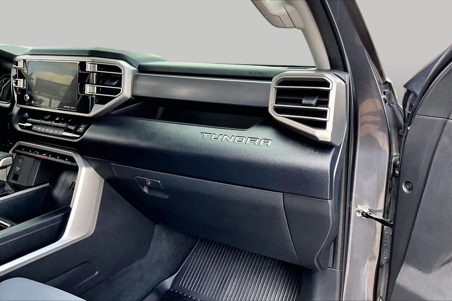 2023 Toyota Tundra SR5 Magnetic Gray Metallic at Group 1 Toyota Southwest