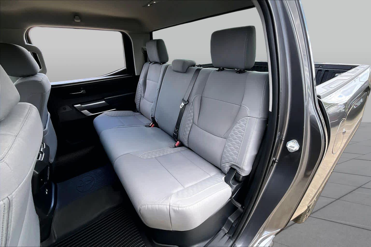 2023 Toyota Tundra SR5 Magnetic Gray Metallic at Group 1 Toyota Southwest