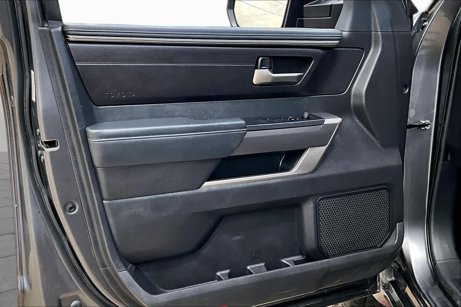 2023 Toyota Tundra SR5 Magnetic Gray Metallic at Group 1 Toyota Southwest