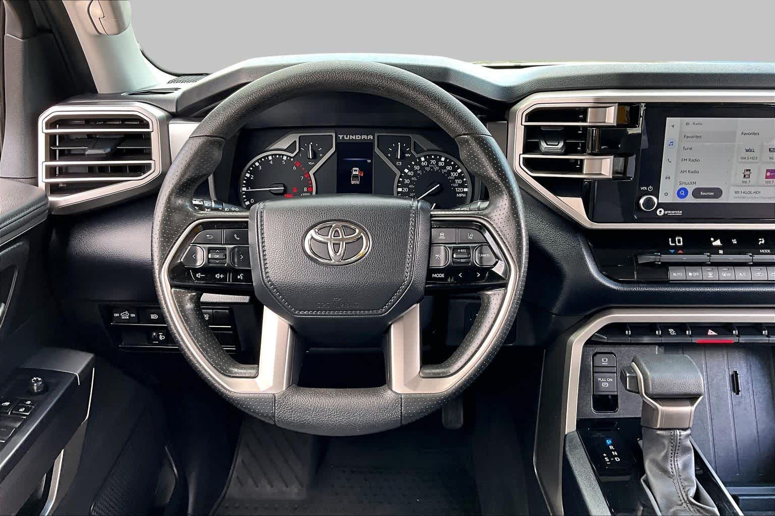 2023 Toyota Tundra SR5 Magnetic Gray Metallic at Group 1 Toyota Southwest