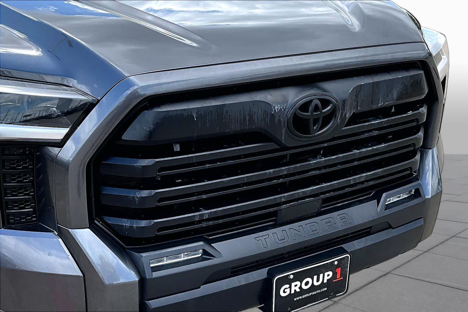 2023 Toyota Tundra SR5 Magnetic Gray Metallic at Group 1 Toyota Southwest