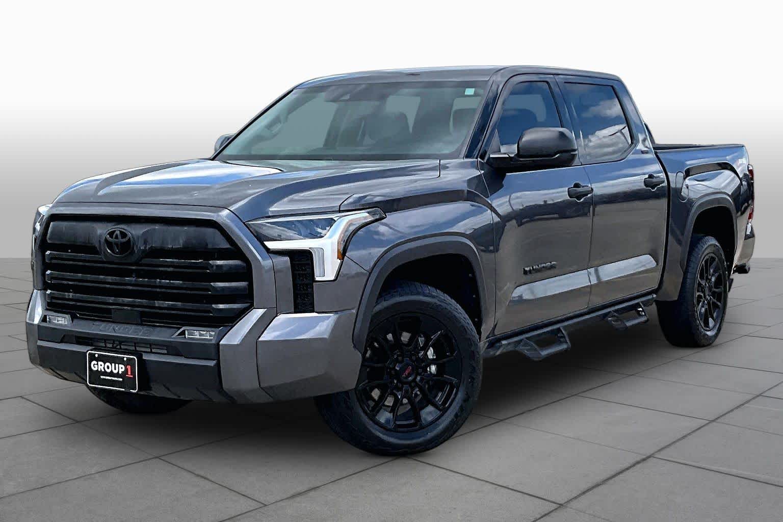 2023 Toyota Tundra SR5 Magnetic Gray Metallic at Group 1 Toyota Southwest