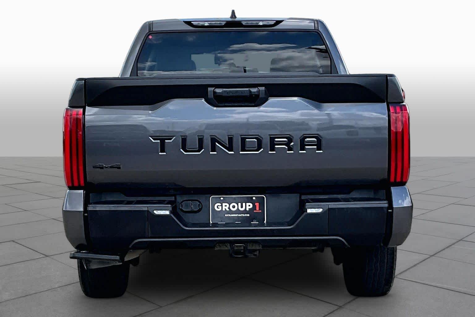 2023 Toyota Tundra SR5 Magnetic Gray Metallic at Group 1 Toyota Southwest