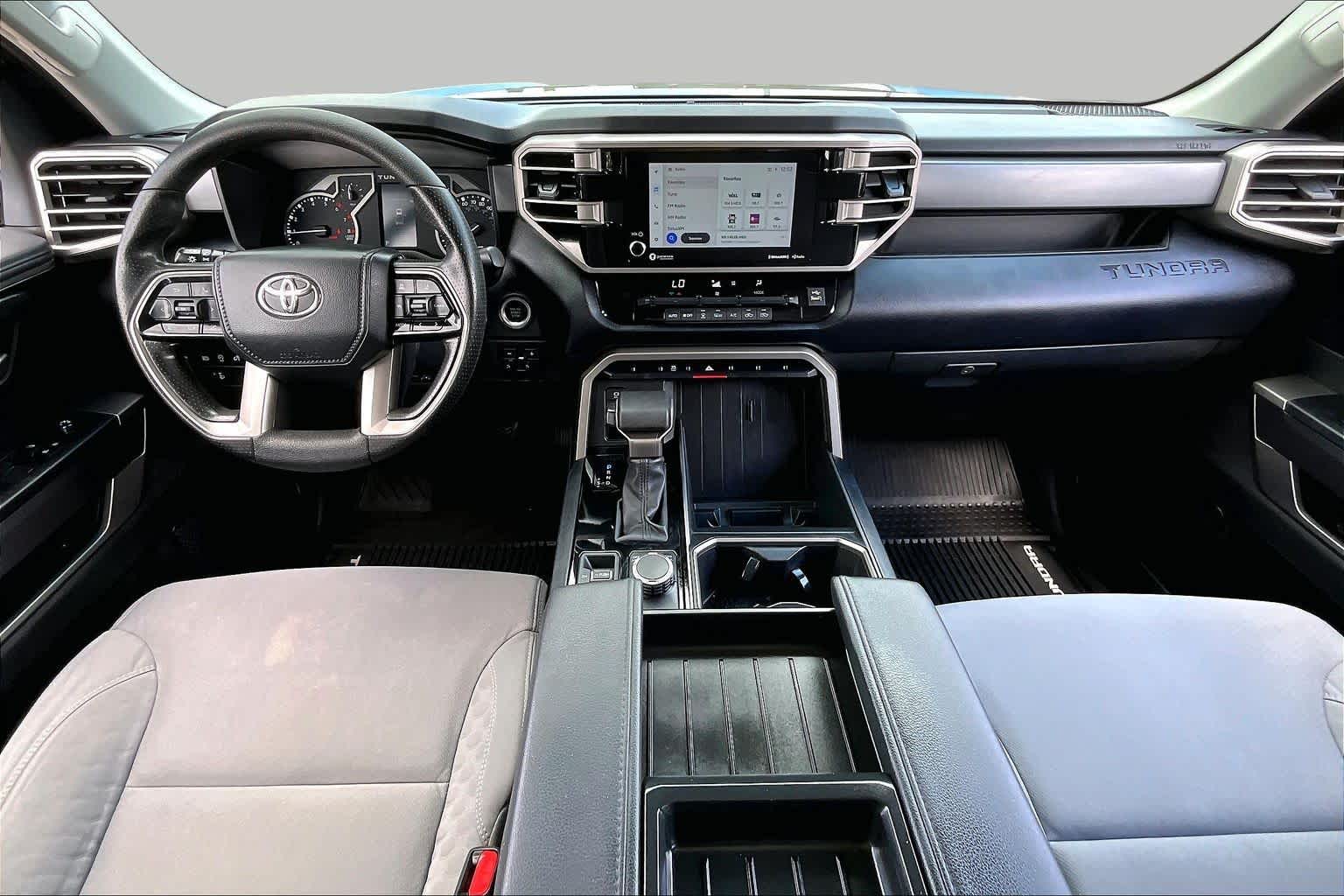 2023 Toyota Tundra SR5 Magnetic Gray Metallic at Group 1 Toyota Southwest