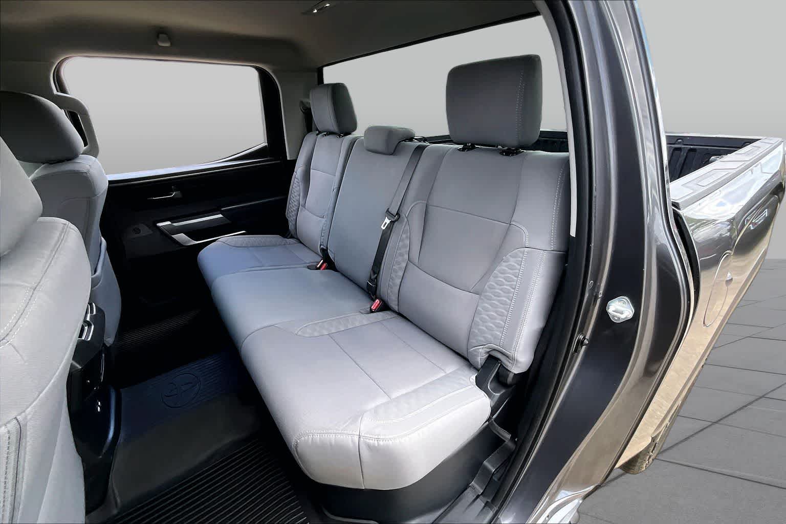 2023 Toyota Tundra SR5 Magnetic Gray Metallic at Group 1 Toyota Southwest