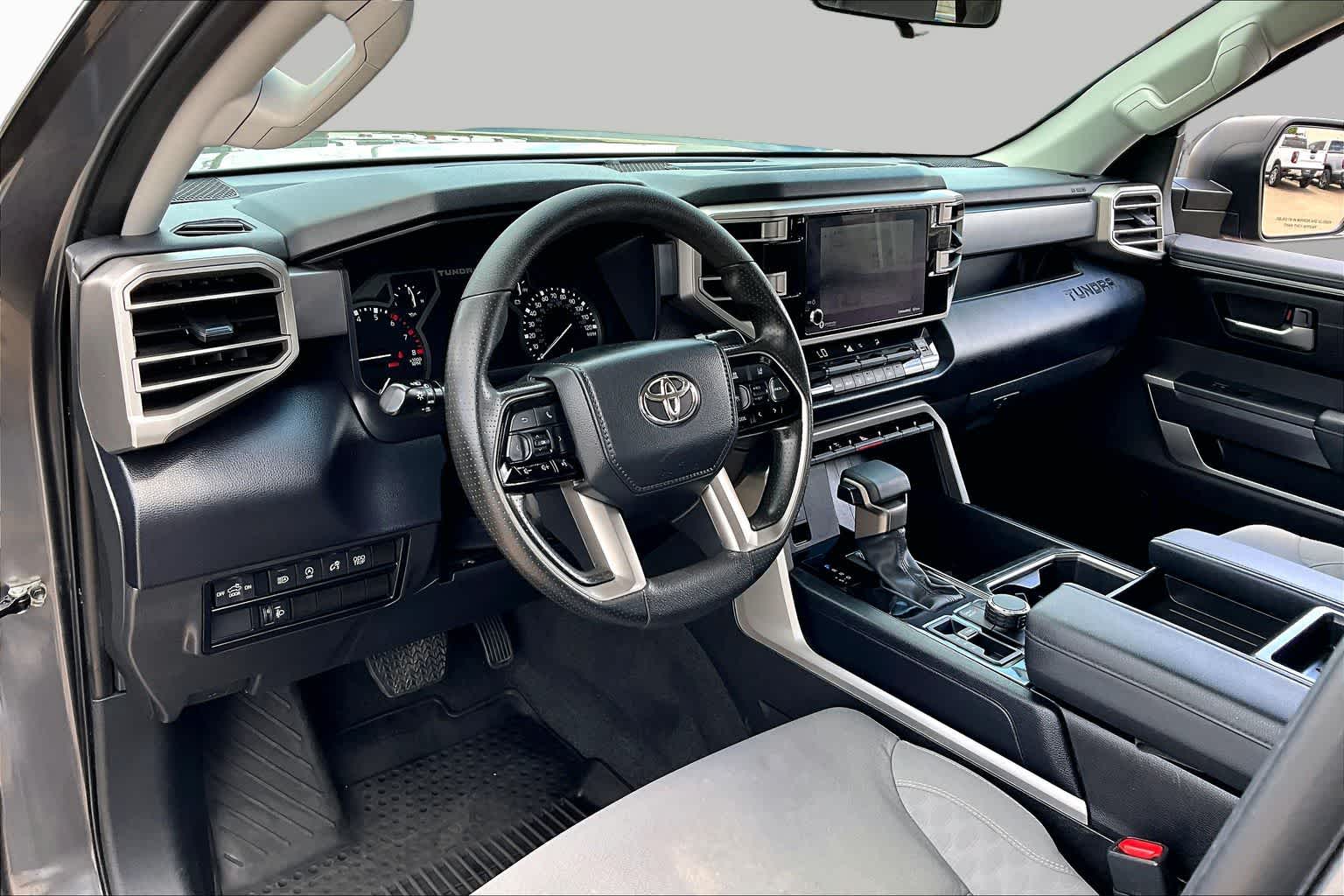 2023 Toyota Tundra SR5 Magnetic Gray Metallic at Group 1 Toyota Southwest