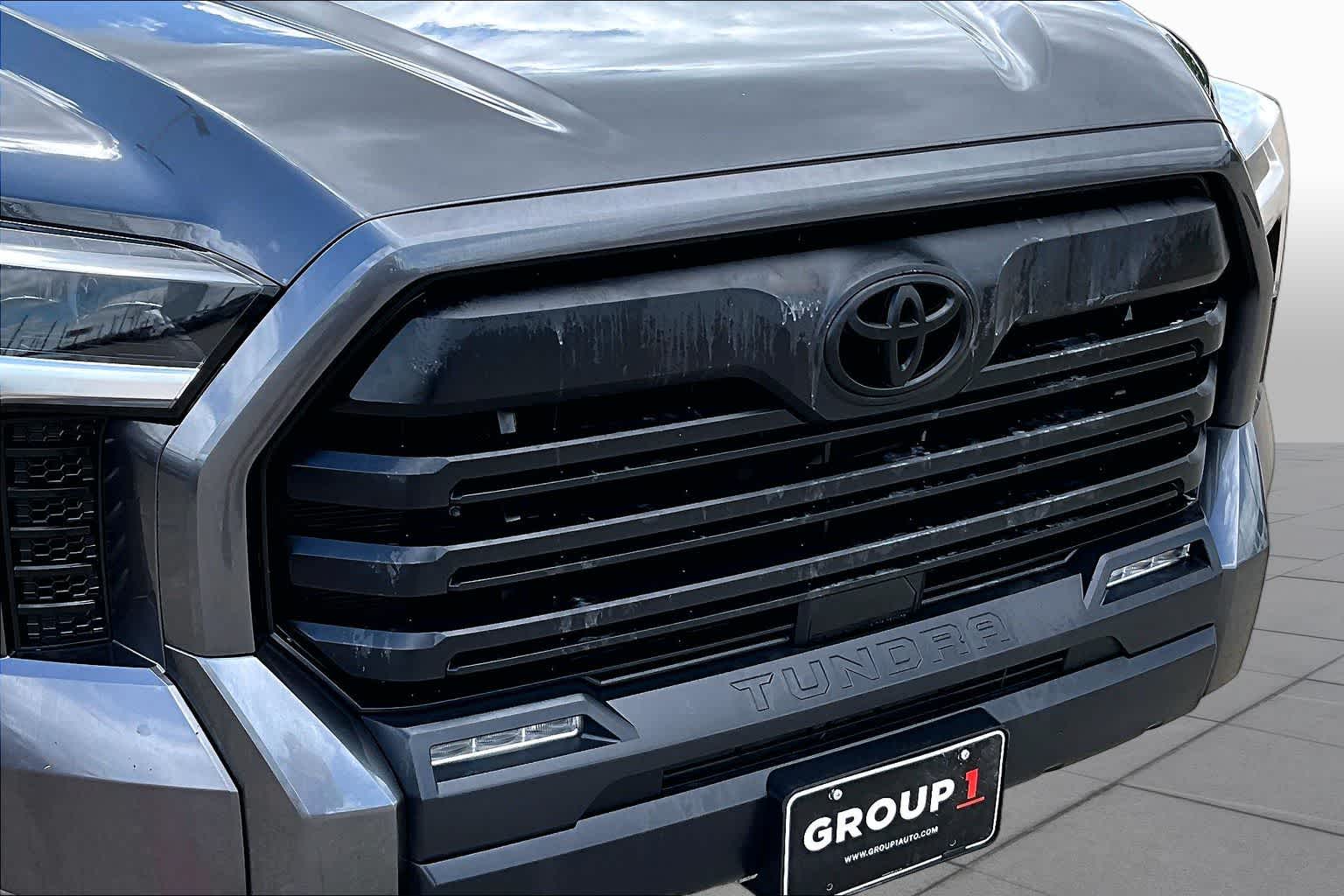 2023 Toyota Tundra SR5 Magnetic Gray Metallic at Group 1 Toyota Southwest