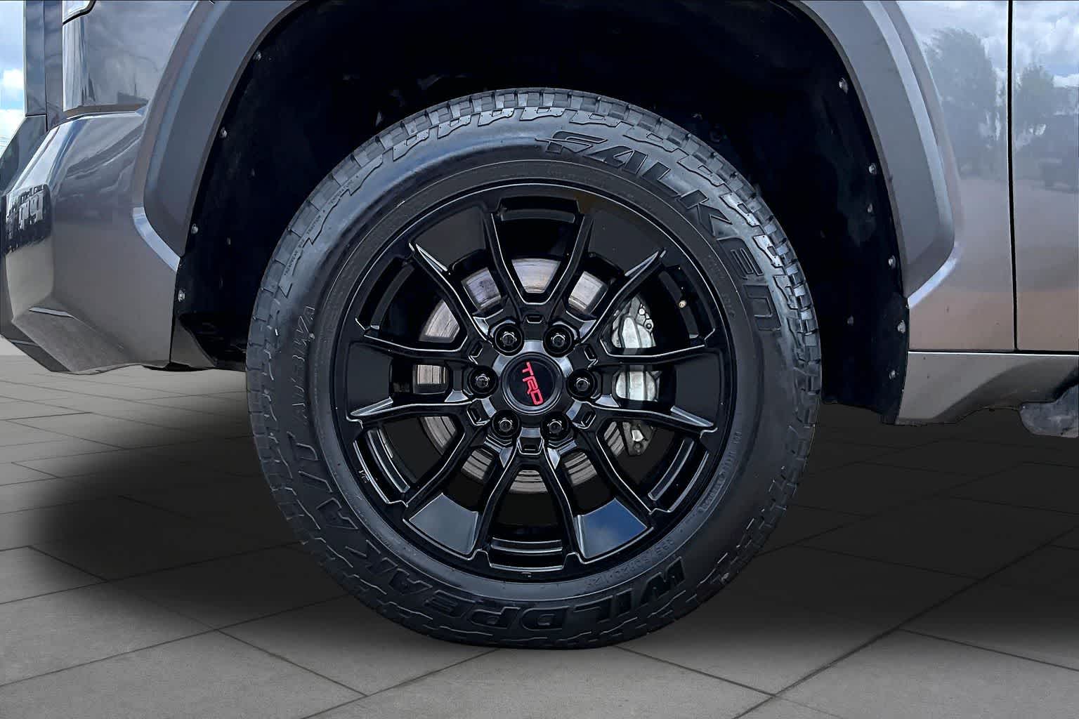 2023 Toyota Tundra SR5 Magnetic Gray Metallic at Group 1 Toyota Southwest