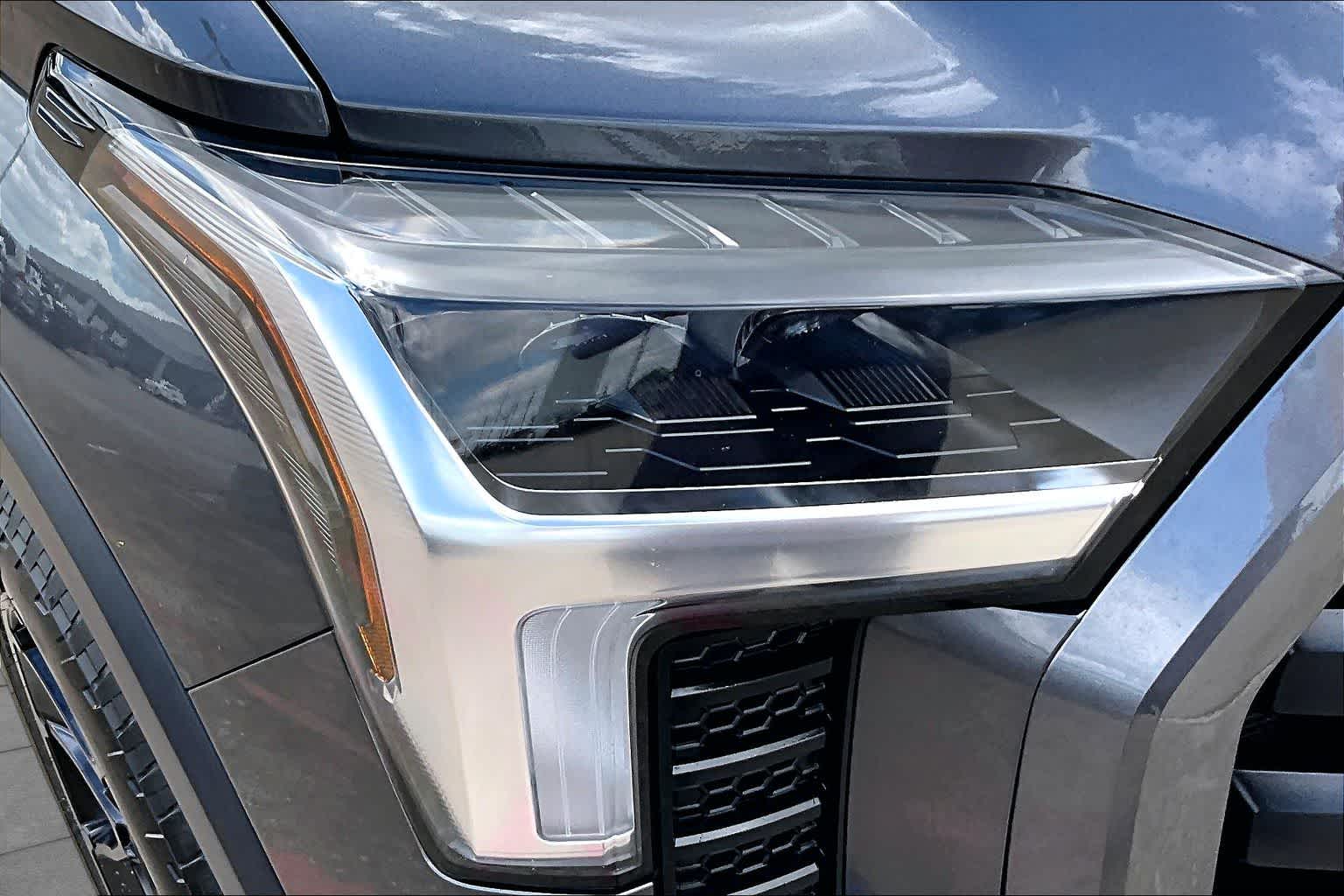 2023 Toyota Tundra SR5 Magnetic Gray Metallic at Group 1 Toyota Southwest
