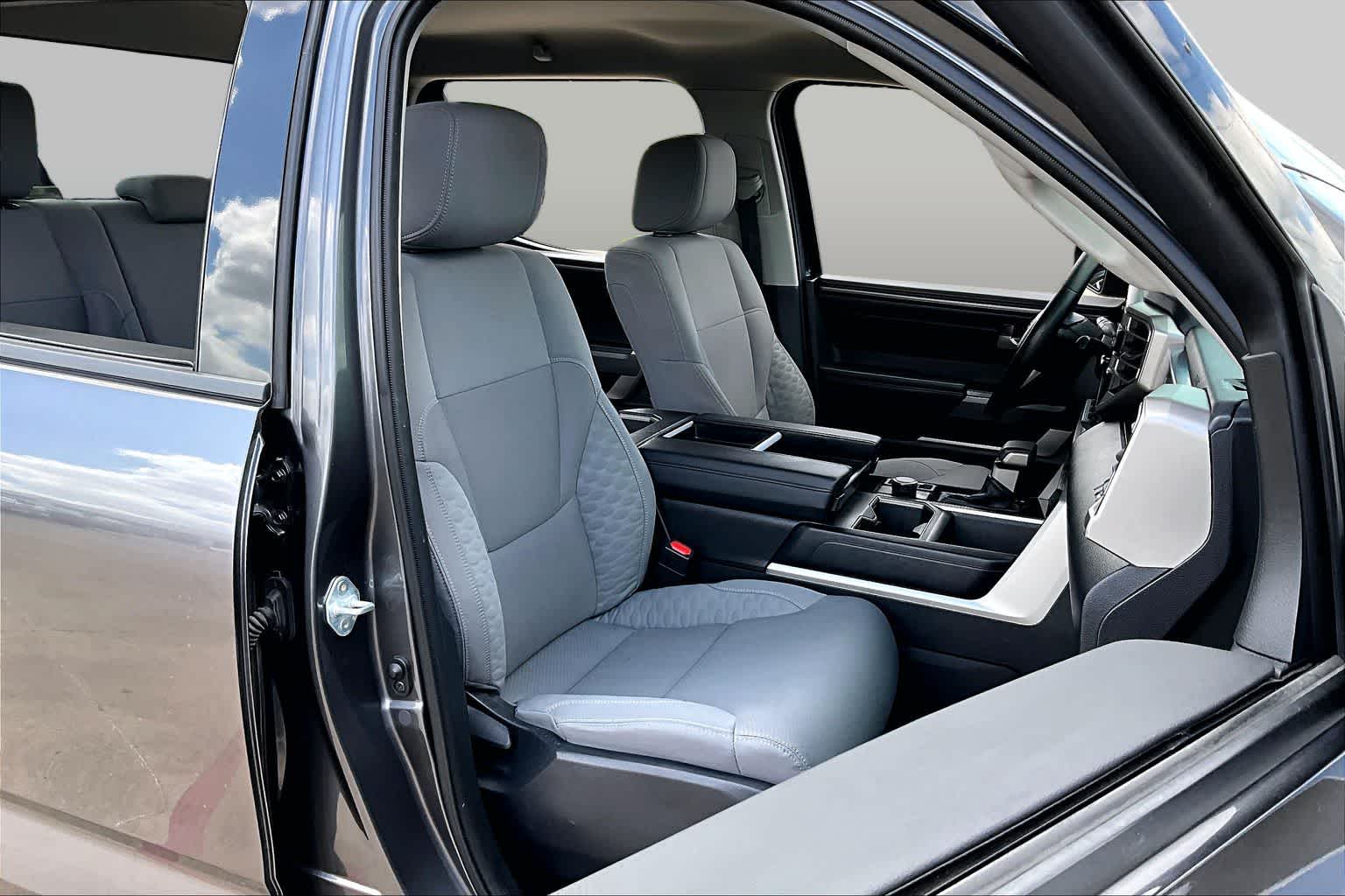 2023 Toyota Tundra SR5 Magnetic Gray Metallic at Group 1 Toyota Southwest