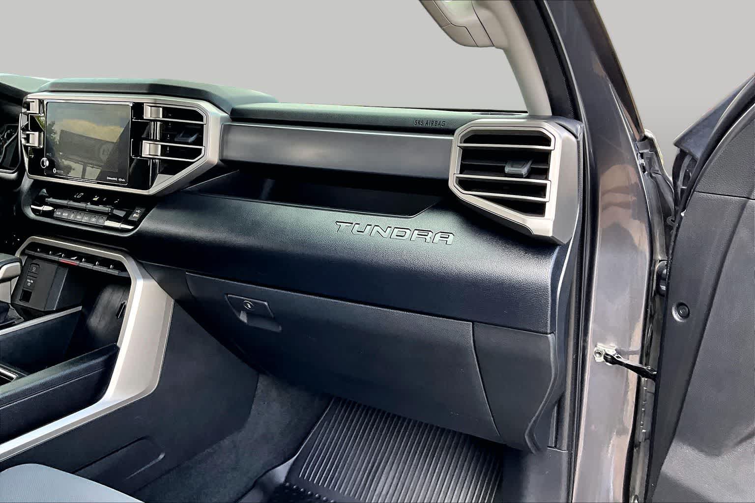 2023 Toyota Tundra SR5 Magnetic Gray Metallic at Group 1 Toyota Southwest