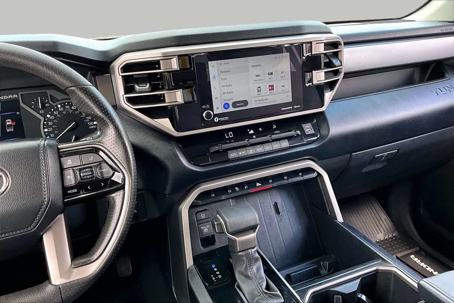 2023 Toyota Tundra SR5 Magnetic Gray Metallic at Group 1 Toyota Southwest