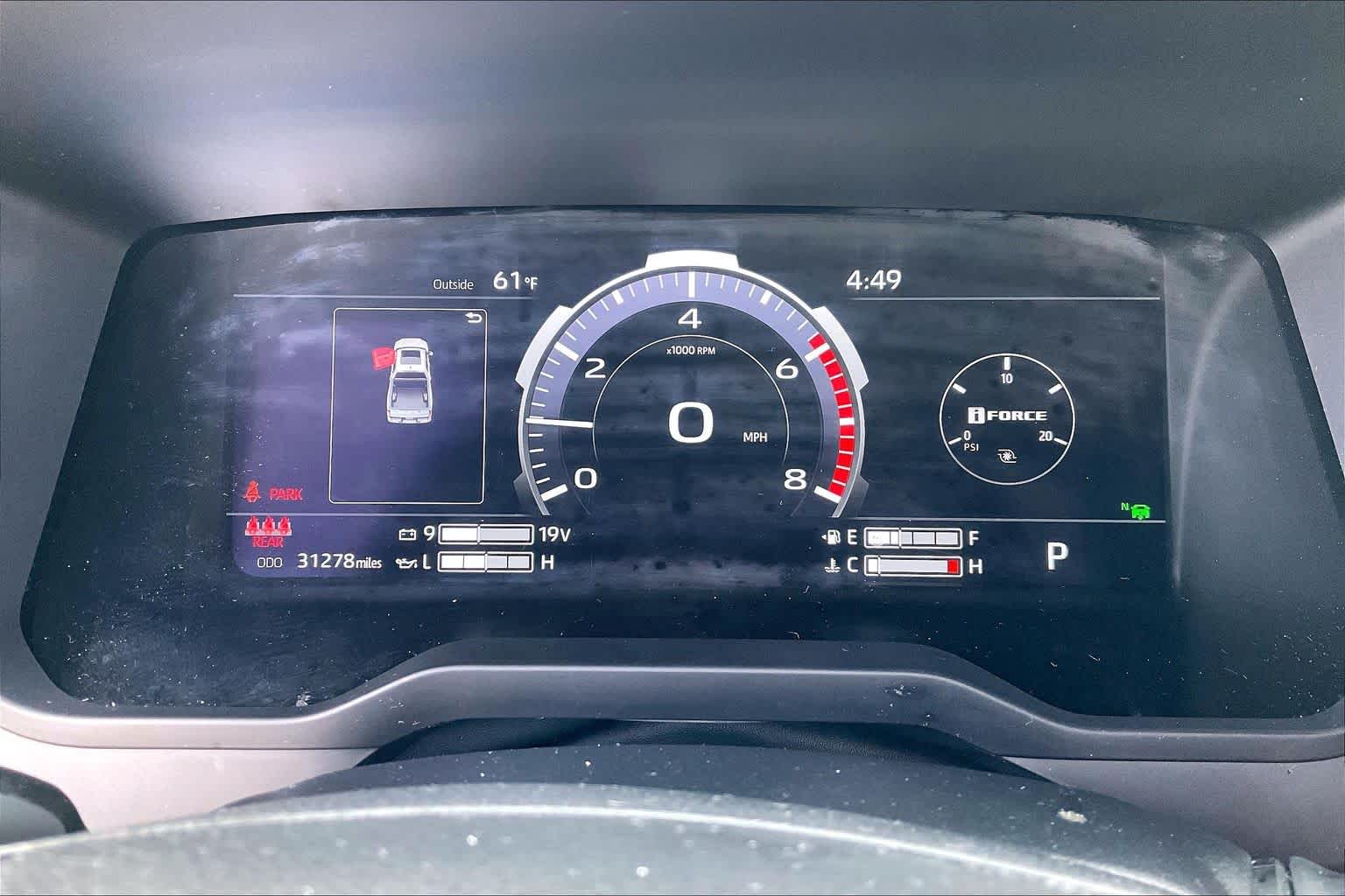 2023 Toyota Tundra 1794 Edition Magnetic Gray Metallic at Sterling McCall Nissan