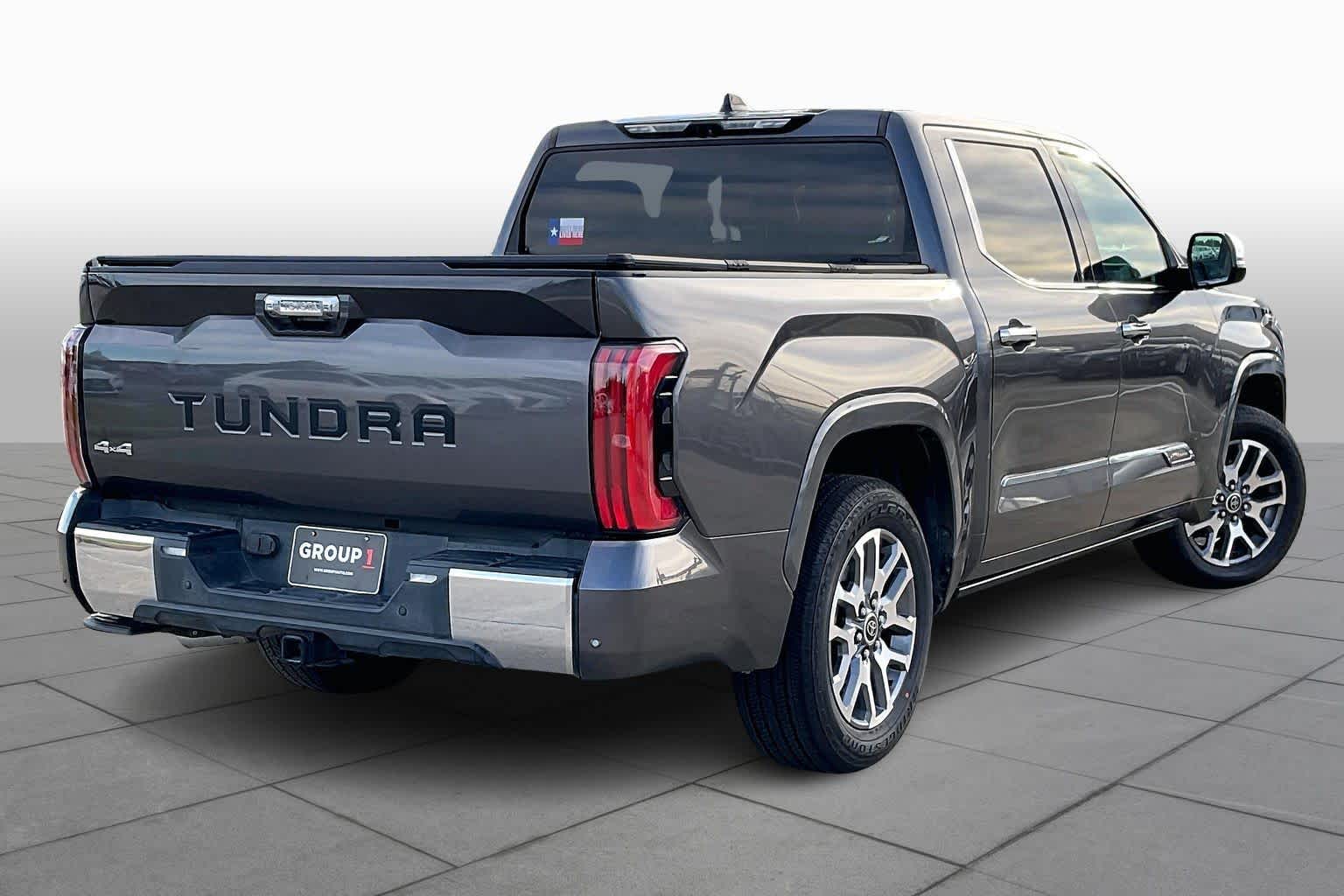 2023 Toyota Tundra 1794 Edition Magnetic Gray Metallic at Sterling McCall Nissan