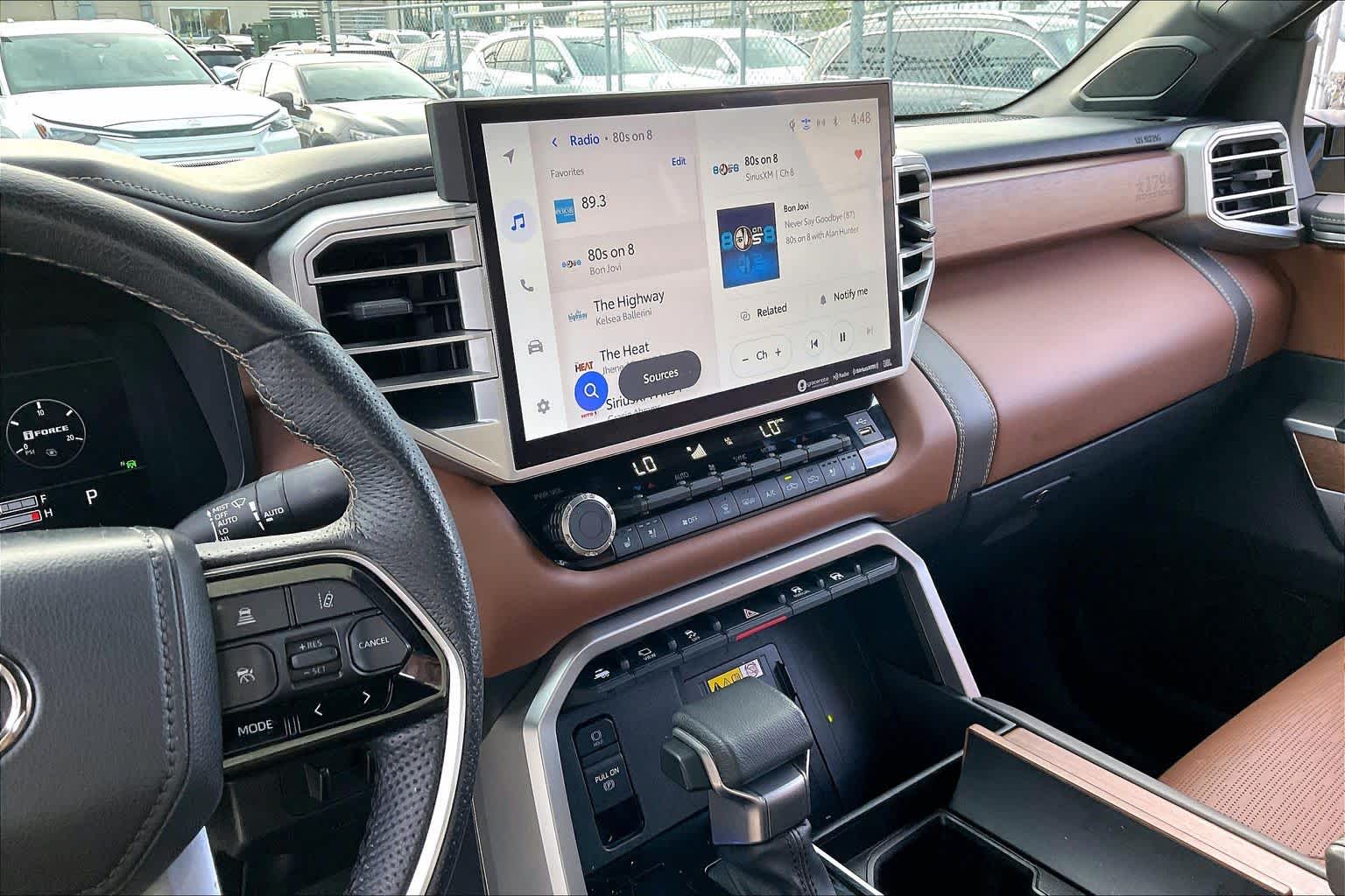 2023 Toyota Tundra 1794 Edition Magnetic Gray Metallic at Sterling McCall Nissan