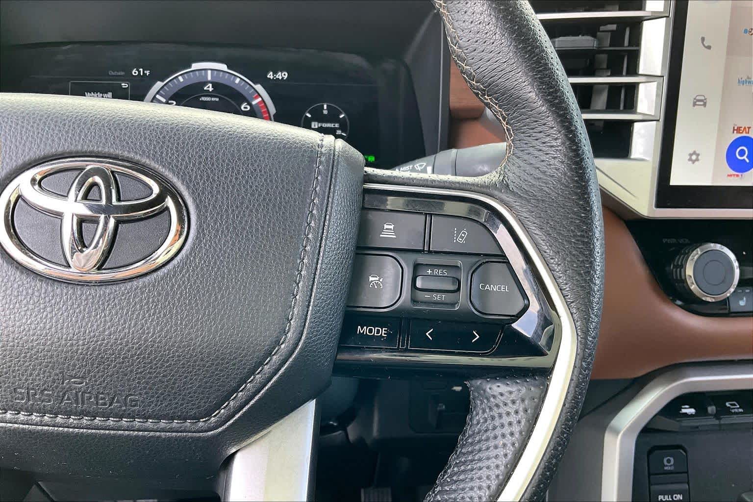 2023 Toyota Tundra 1794 Edition Magnetic Gray Metallic at Sterling McCall Nissan