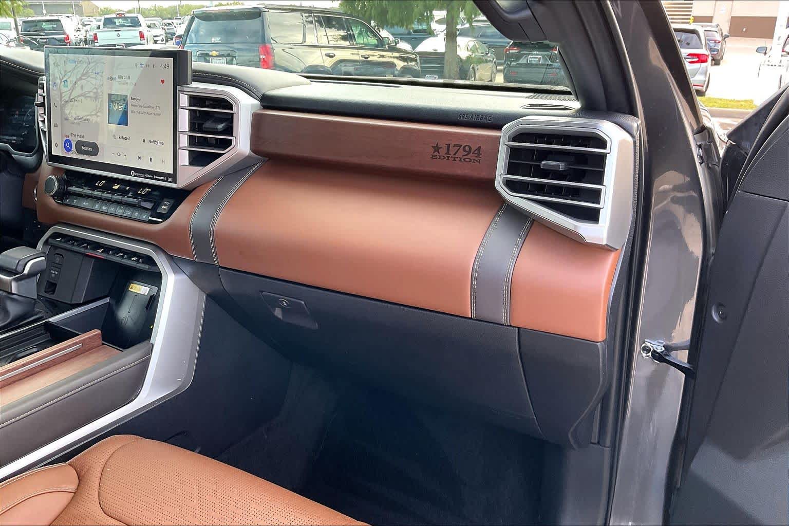 2023 Toyota Tundra 1794 Edition Magnetic Gray Metallic at Sterling McCall Nissan