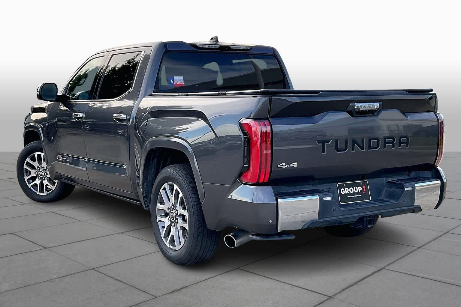 2023 Toyota Tundra 1794 Edition Magnetic Gray Metallic at Sterling McCall Nissan