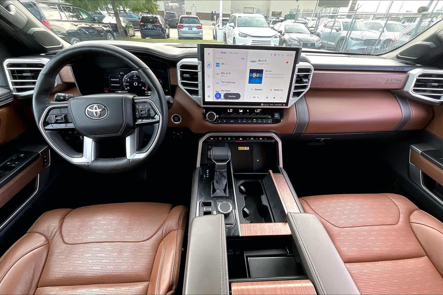 2023 Toyota Tundra 1794 Edition Magnetic Gray Metallic at Sterling McCall Nissan