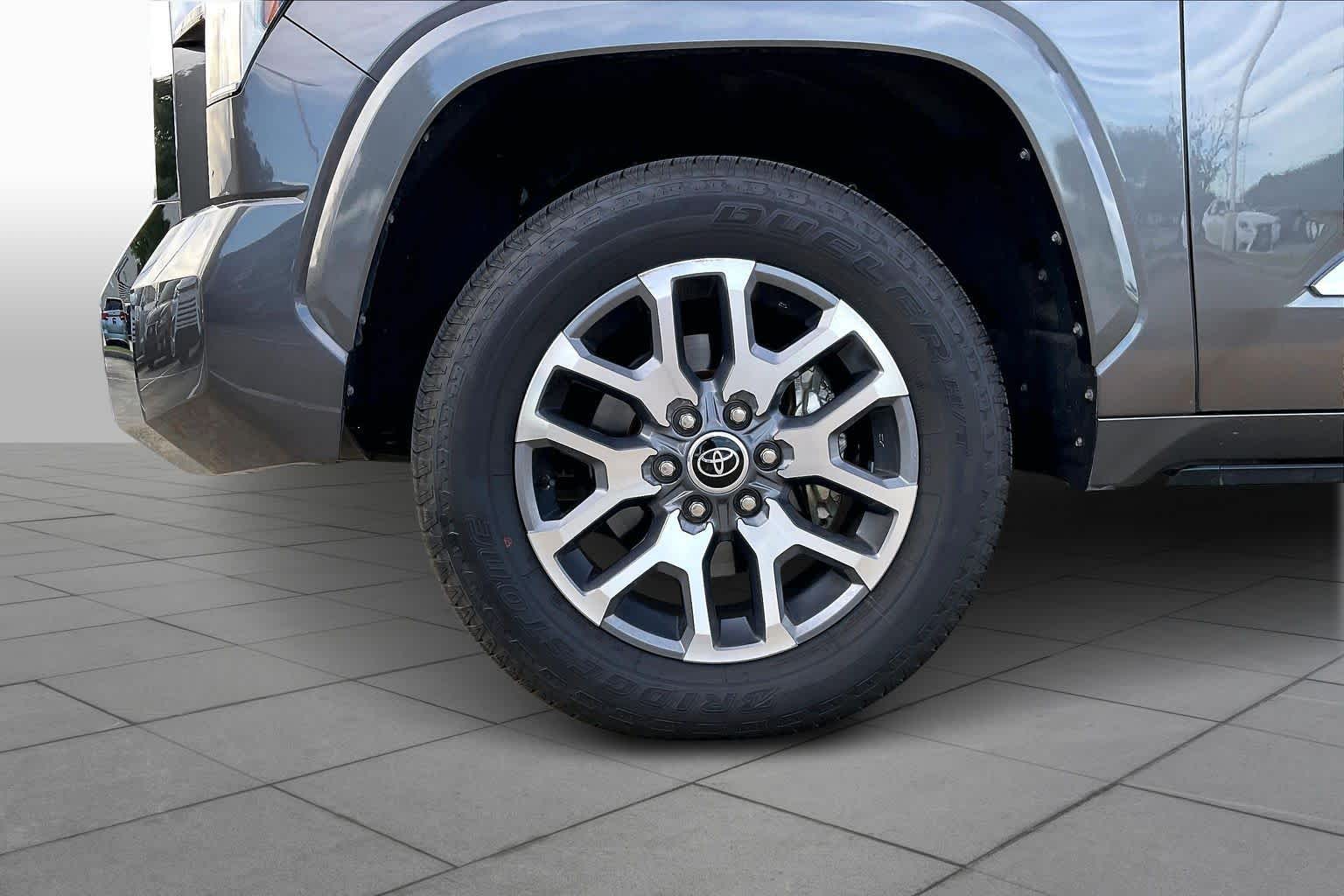 2023 Toyota Tundra 1794 Edition Magnetic Gray Metallic at Sterling McCall Nissan