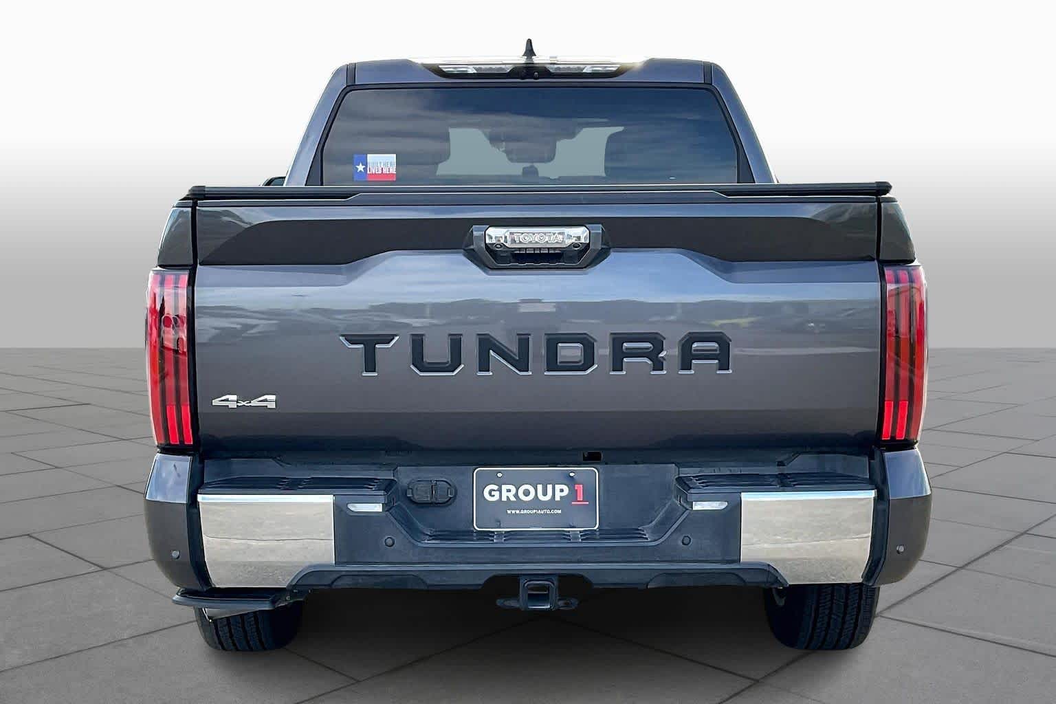 2023 Toyota Tundra 1794 Edition Magnetic Gray Metallic at Sterling McCall Nissan