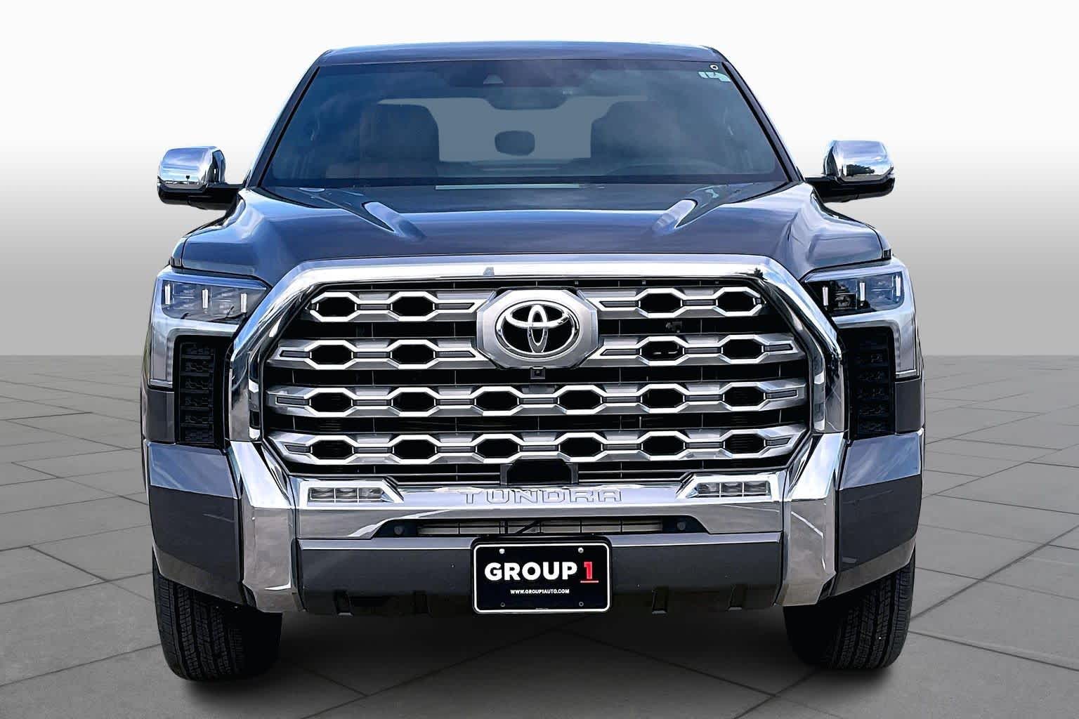 2023 Toyota Tundra 1794 Edition Magnetic Gray Metallic at Sterling McCall Nissan