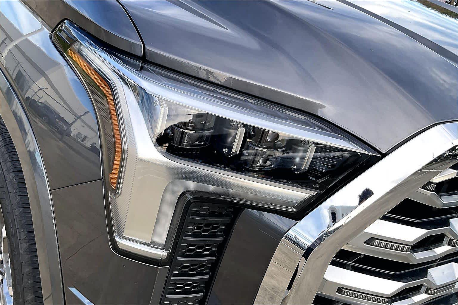 2023 Toyota Tundra 1794 Edition Magnetic Gray Metallic at Sterling McCall Nissan