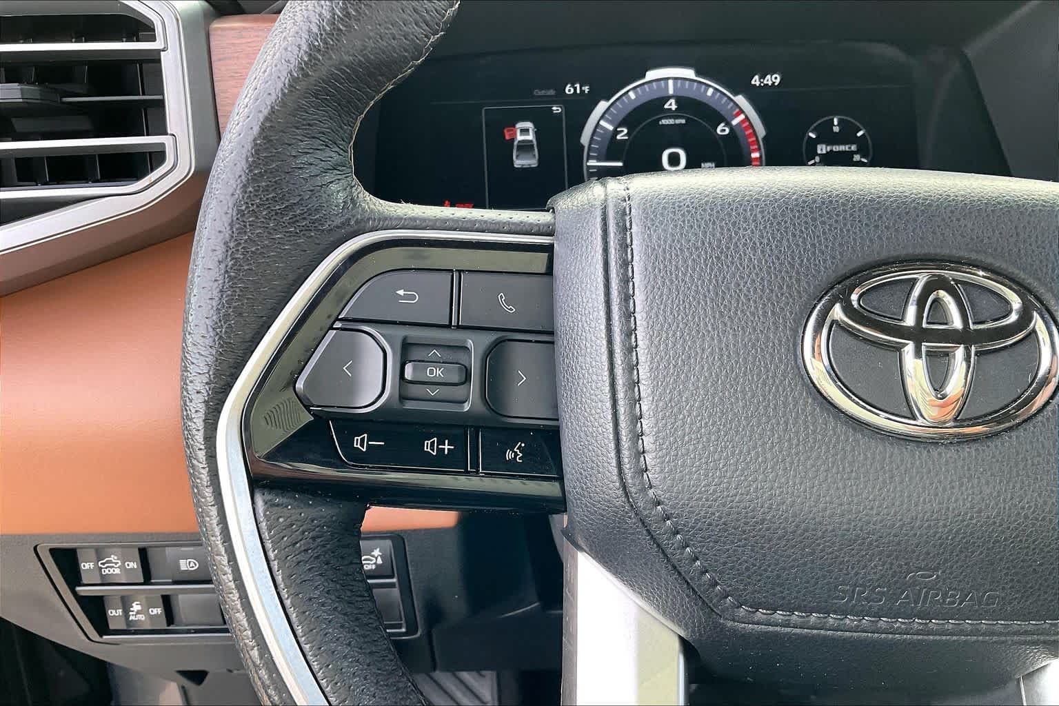 2023 Toyota Tundra 1794 Edition Magnetic Gray Metallic at Sterling McCall Nissan