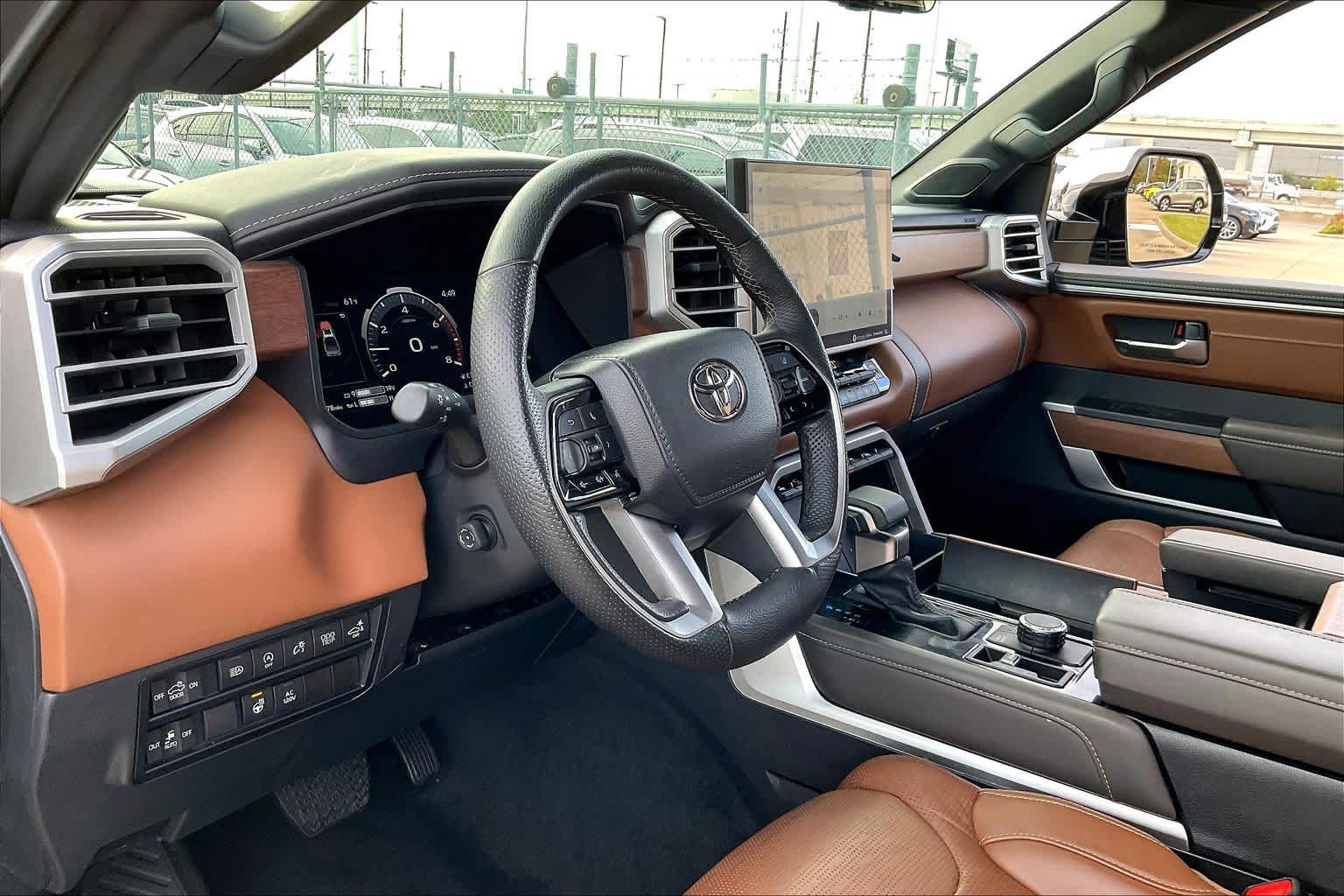 2023 Toyota Tundra 1794 Edition Magnetic Gray Metallic at Sterling McCall Nissan