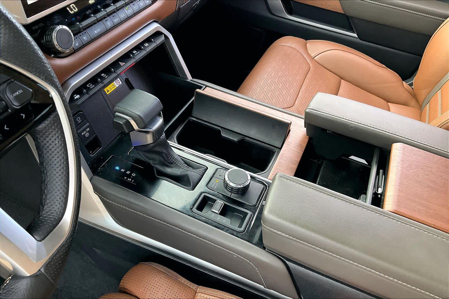 2023 Toyota Tundra 1794 Edition Magnetic Gray Metallic at Sterling McCall Nissan