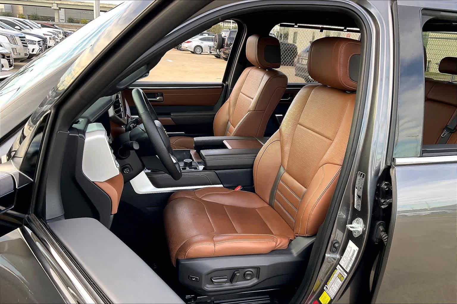 2023 Toyota Tundra 1794 Edition Magnetic Gray Metallic at Sterling McCall Nissan