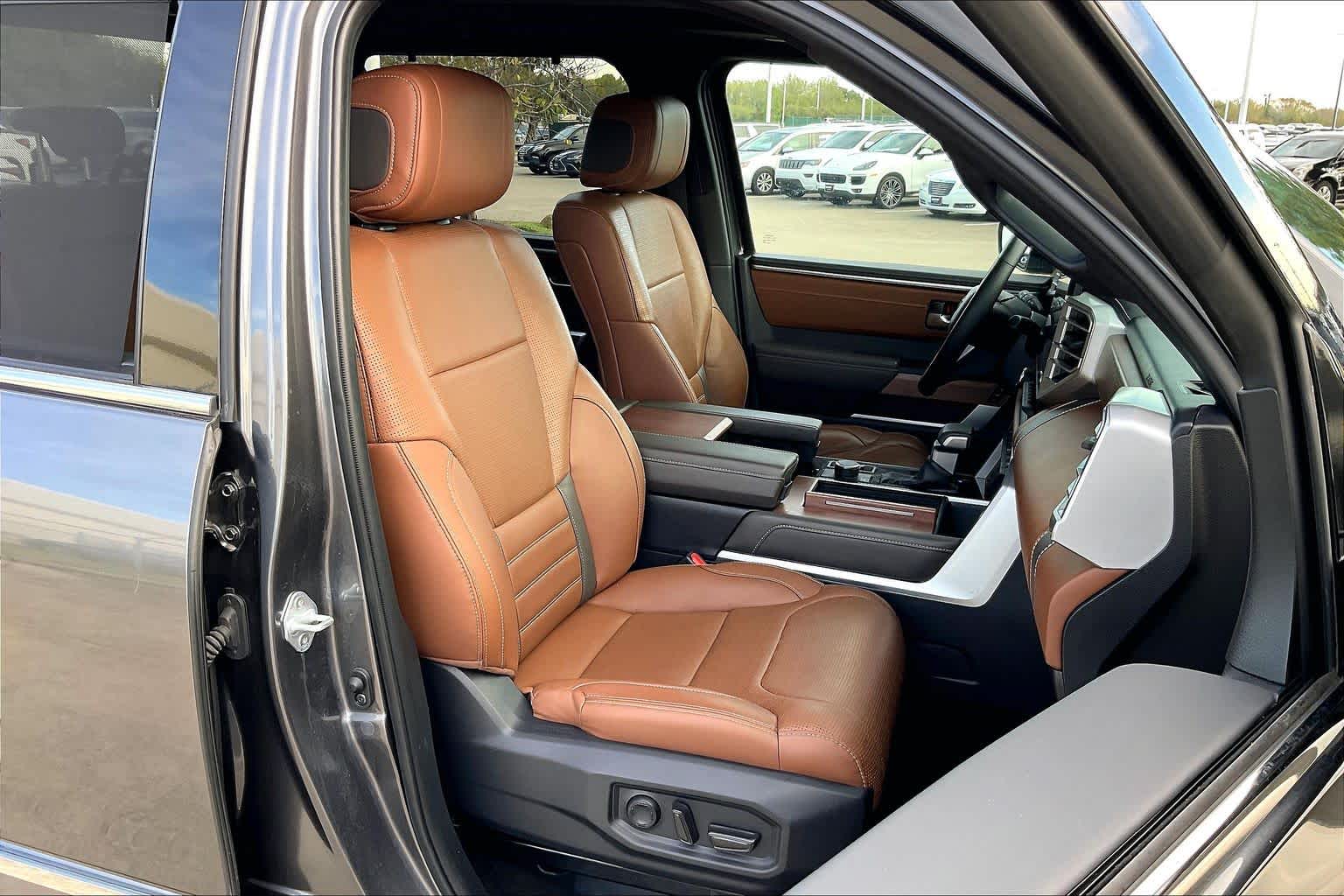 2023 Toyota Tundra 1794 Edition Magnetic Gray Metallic at Sterling McCall Nissan