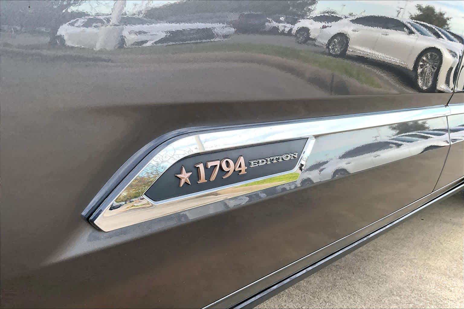 2023 Toyota Tundra 1794 Edition Magnetic Gray Metallic at Sterling McCall Nissan