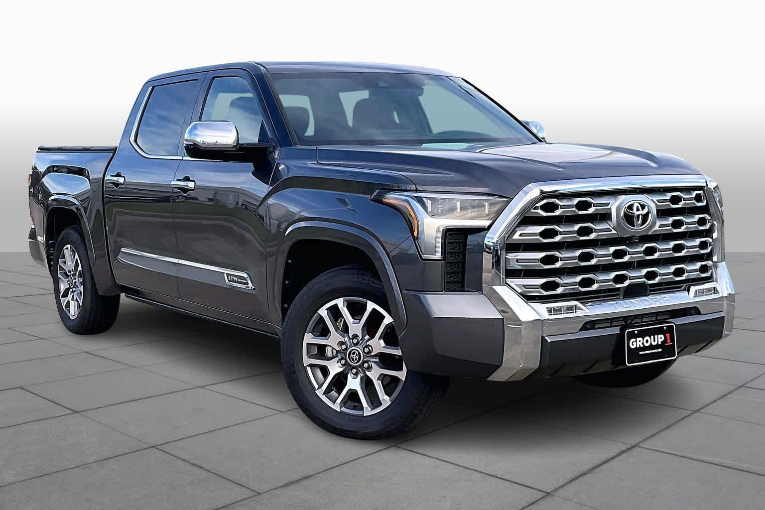 2023 Toyota Tundra 1794 Edition Magnetic Gray Metallic at Sterling McCall Nissan
