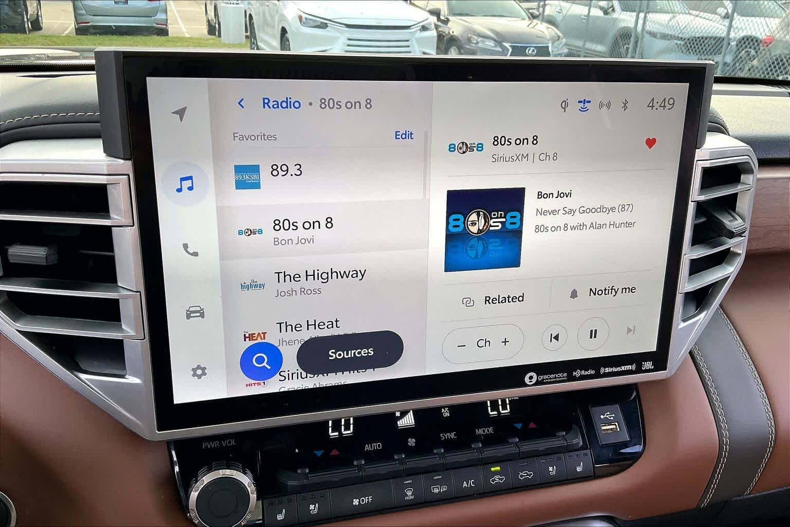2023 Toyota Tundra 1794 Edition Magnetic Gray Metallic at Sterling McCall Nissan