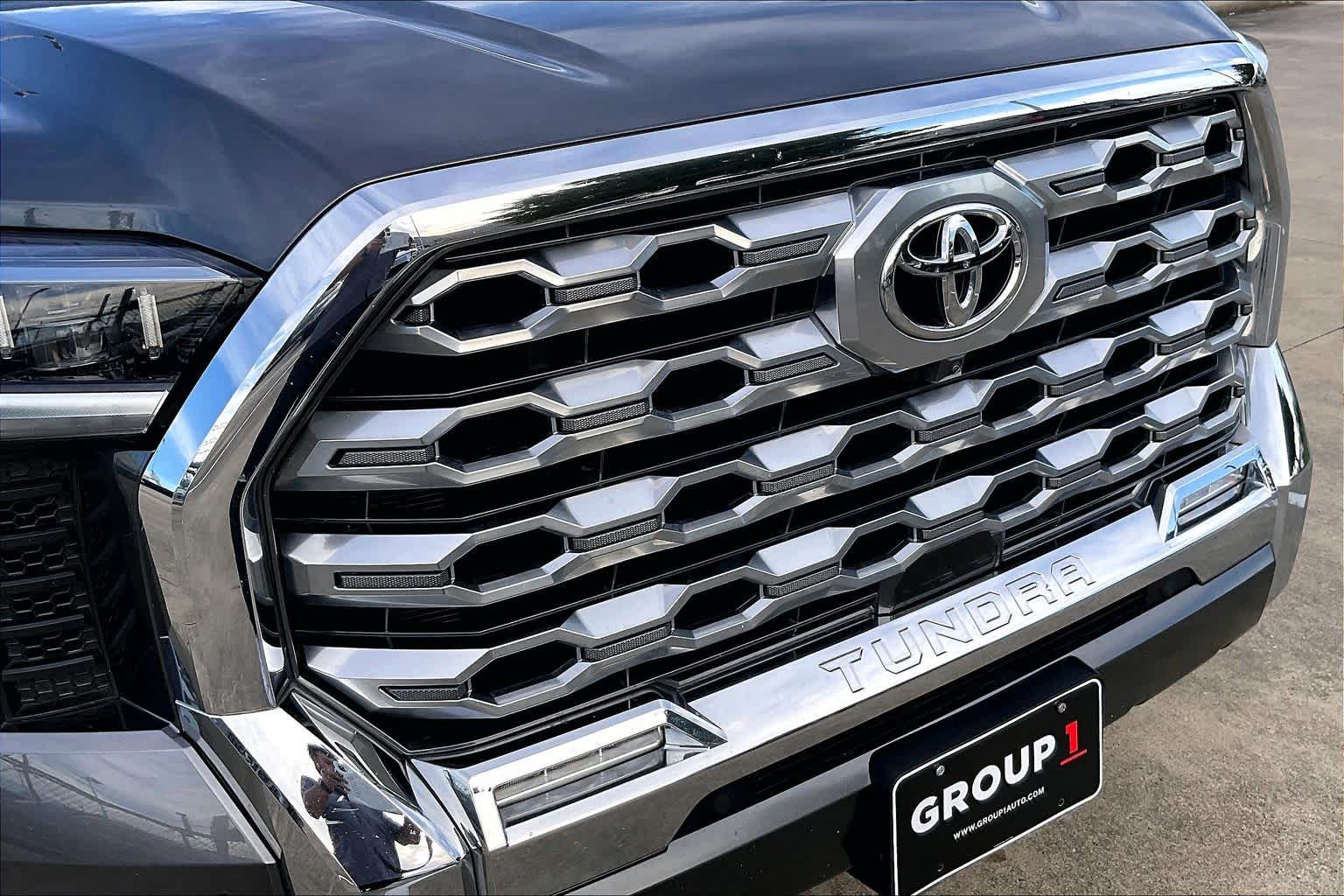 2023 Toyota Tundra 1794 Edition Magnetic Gray Metallic at Sterling McCall Nissan