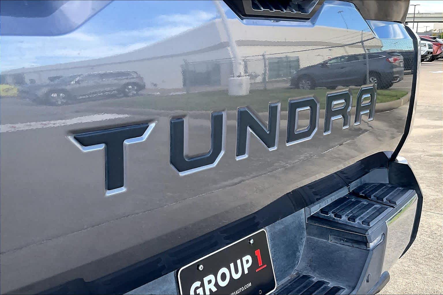 2023 Toyota Tundra 1794 Edition Magnetic Gray Metallic at Sterling McCall Nissan