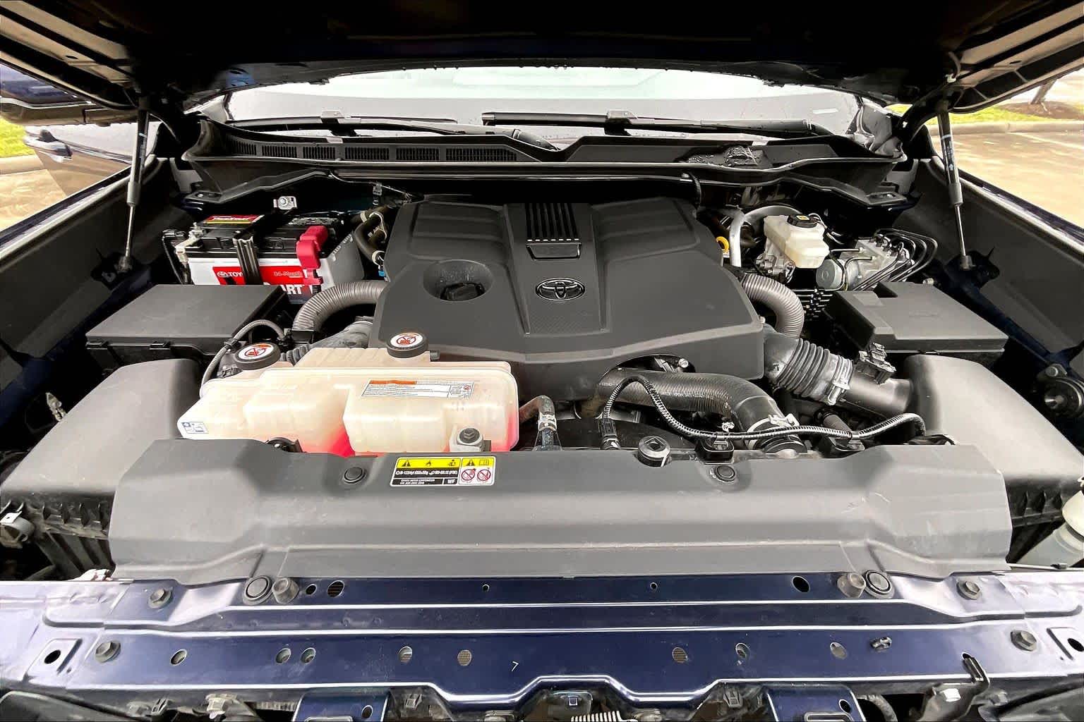 2022 Toyota Tundra Platinum Blueprint at Sterling McCall Nissan