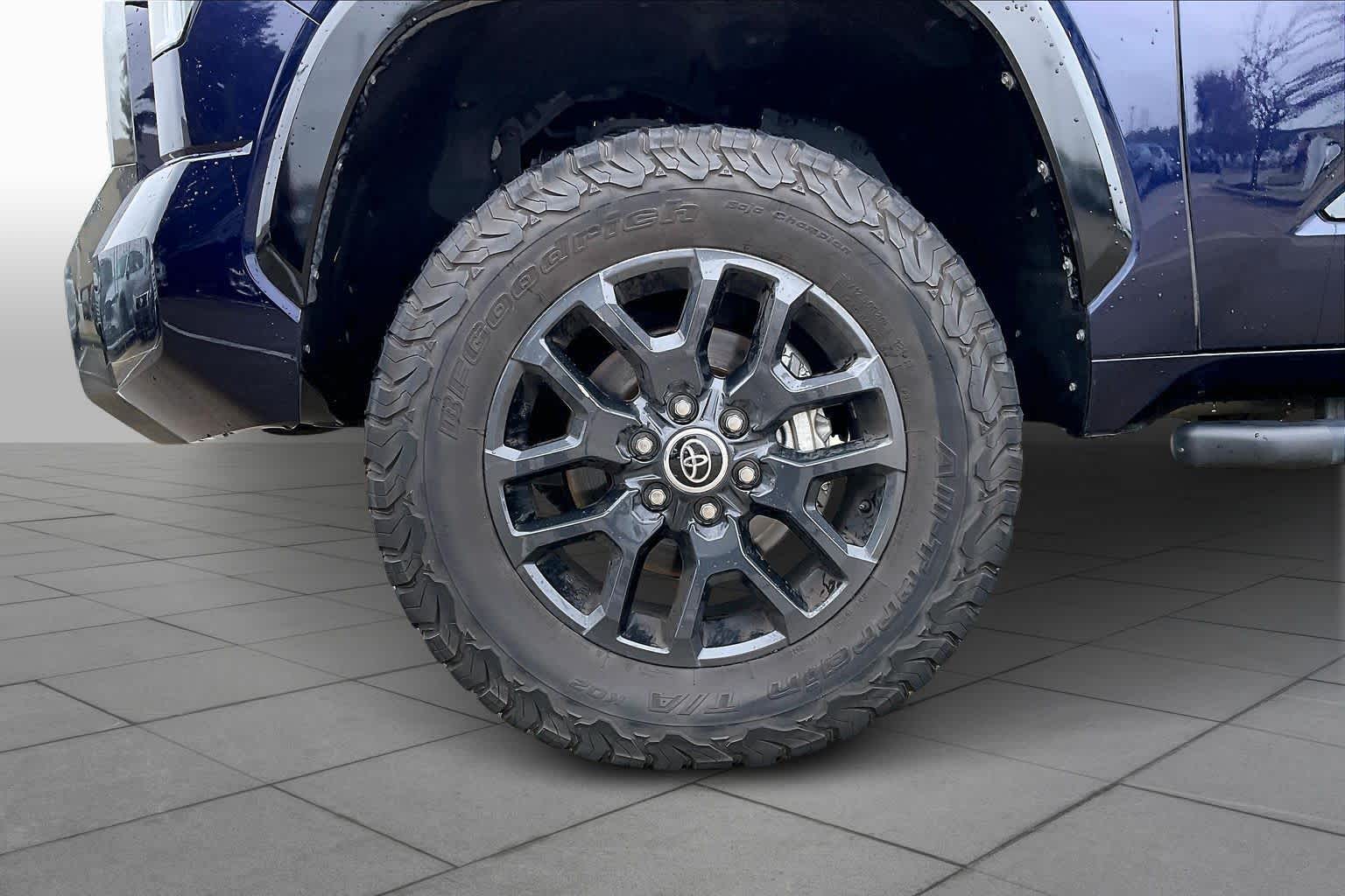 2022 Toyota Tundra Platinum Blueprint at Sterling McCall Nissan