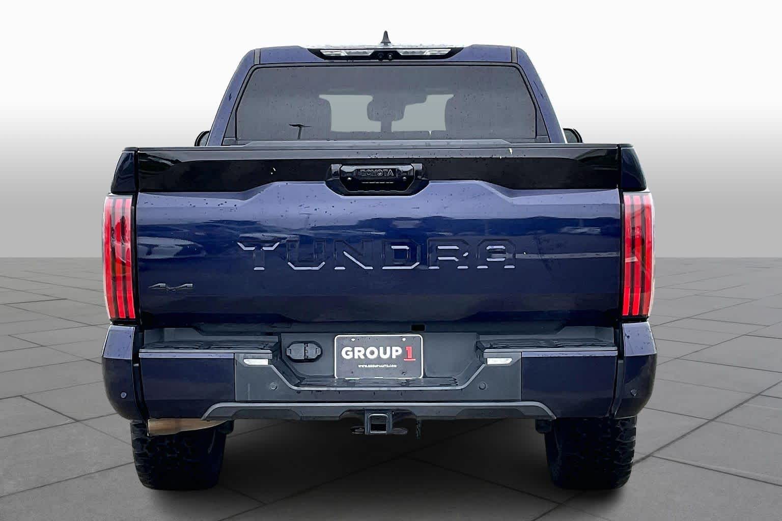 2022 Toyota Tundra Platinum Blueprint at Sterling McCall Nissan