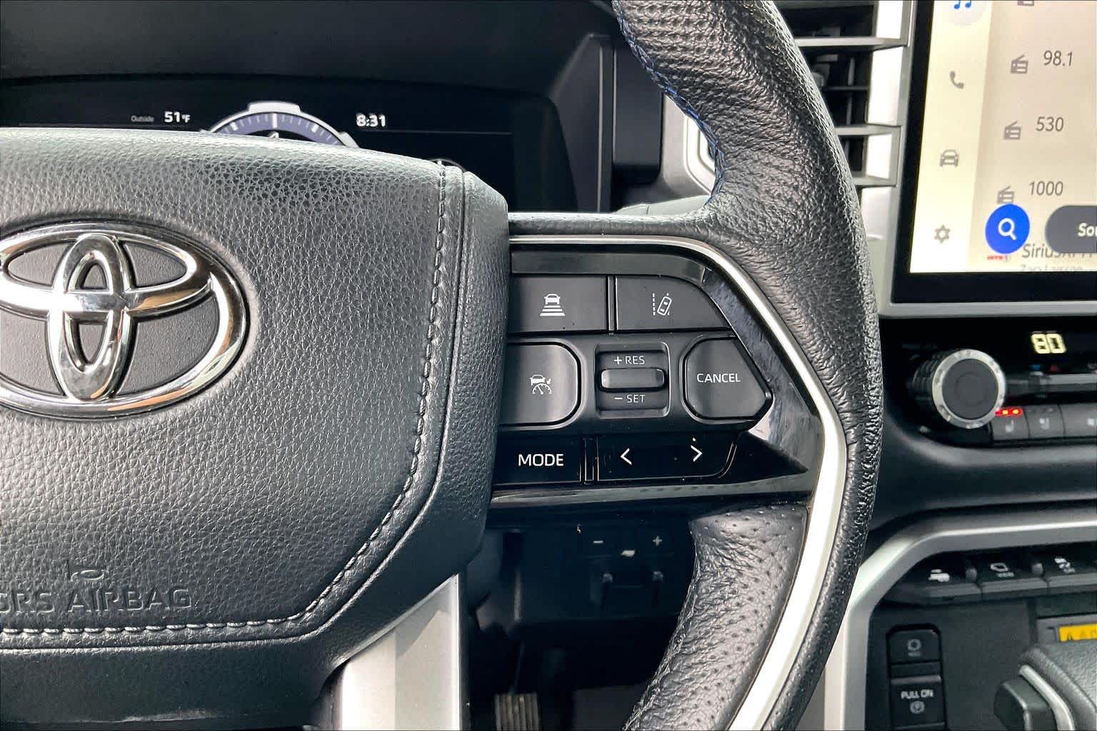 2022 Toyota Tundra Platinum Blueprint at Sterling McCall Nissan