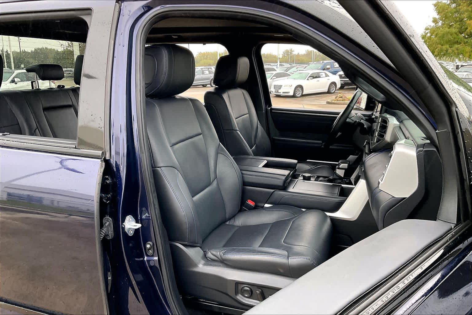 2022 Toyota Tundra Platinum Blueprint at Sterling McCall Nissan
