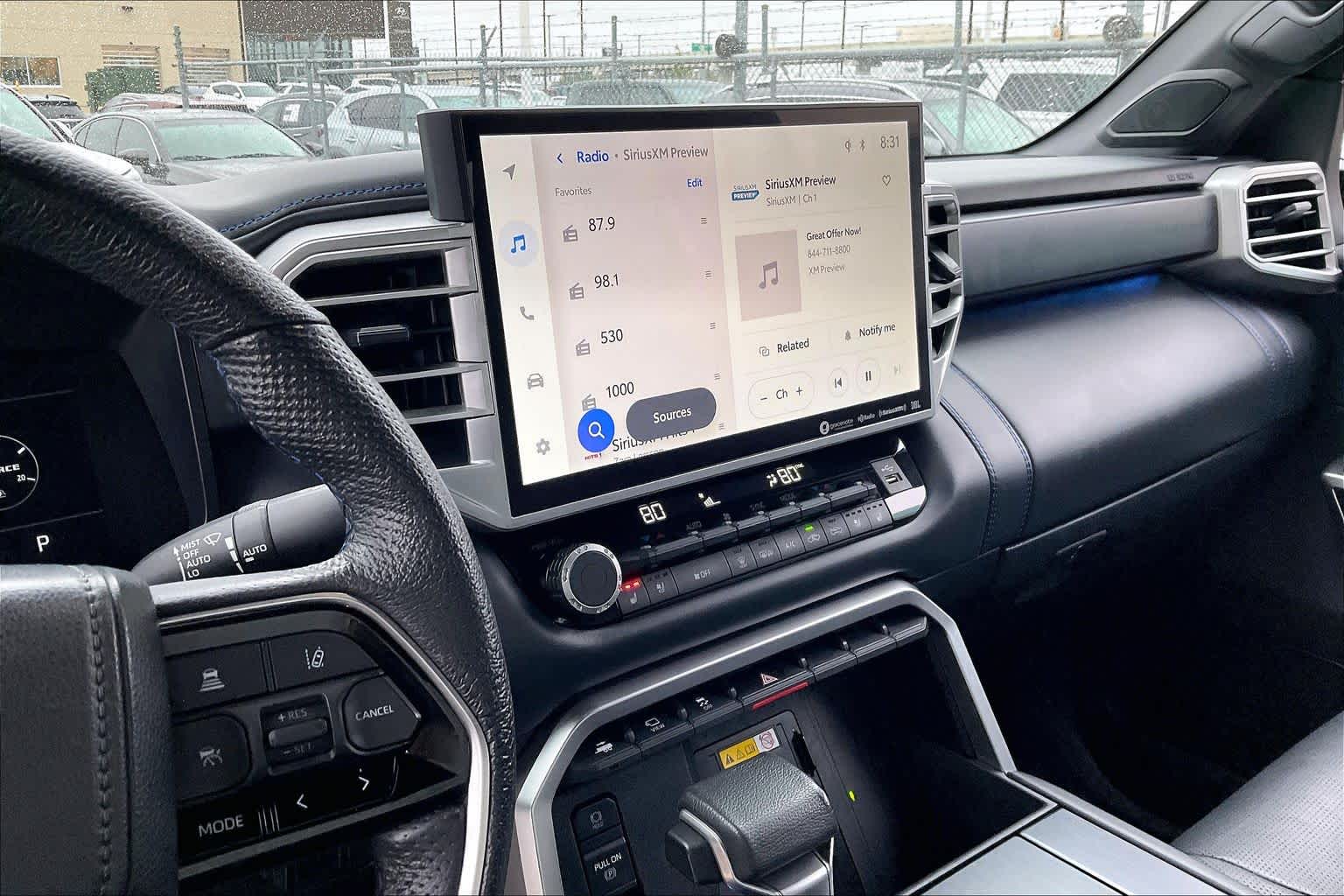 2022 Toyota Tundra Platinum Blueprint at Sterling McCall Nissan