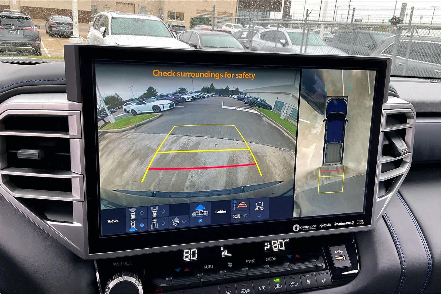 2022 Toyota Tundra Platinum Blueprint at Sterling McCall Nissan