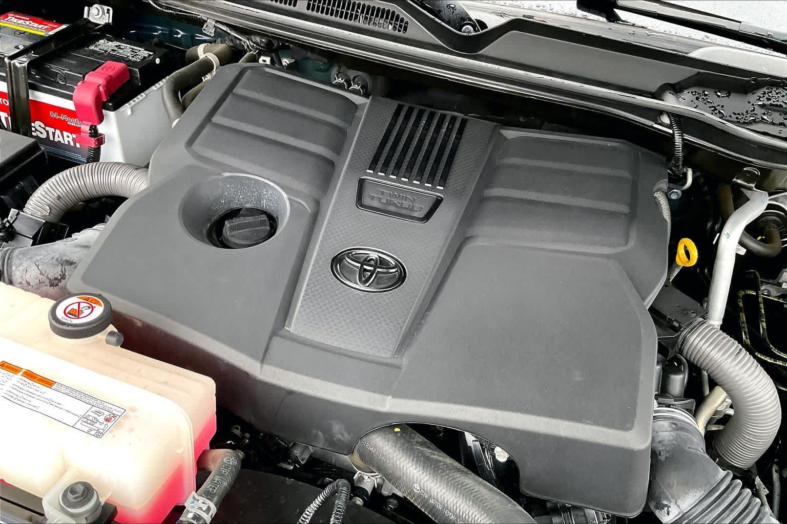 2022 Toyota Tundra Platinum Blueprint at Sterling McCall Nissan