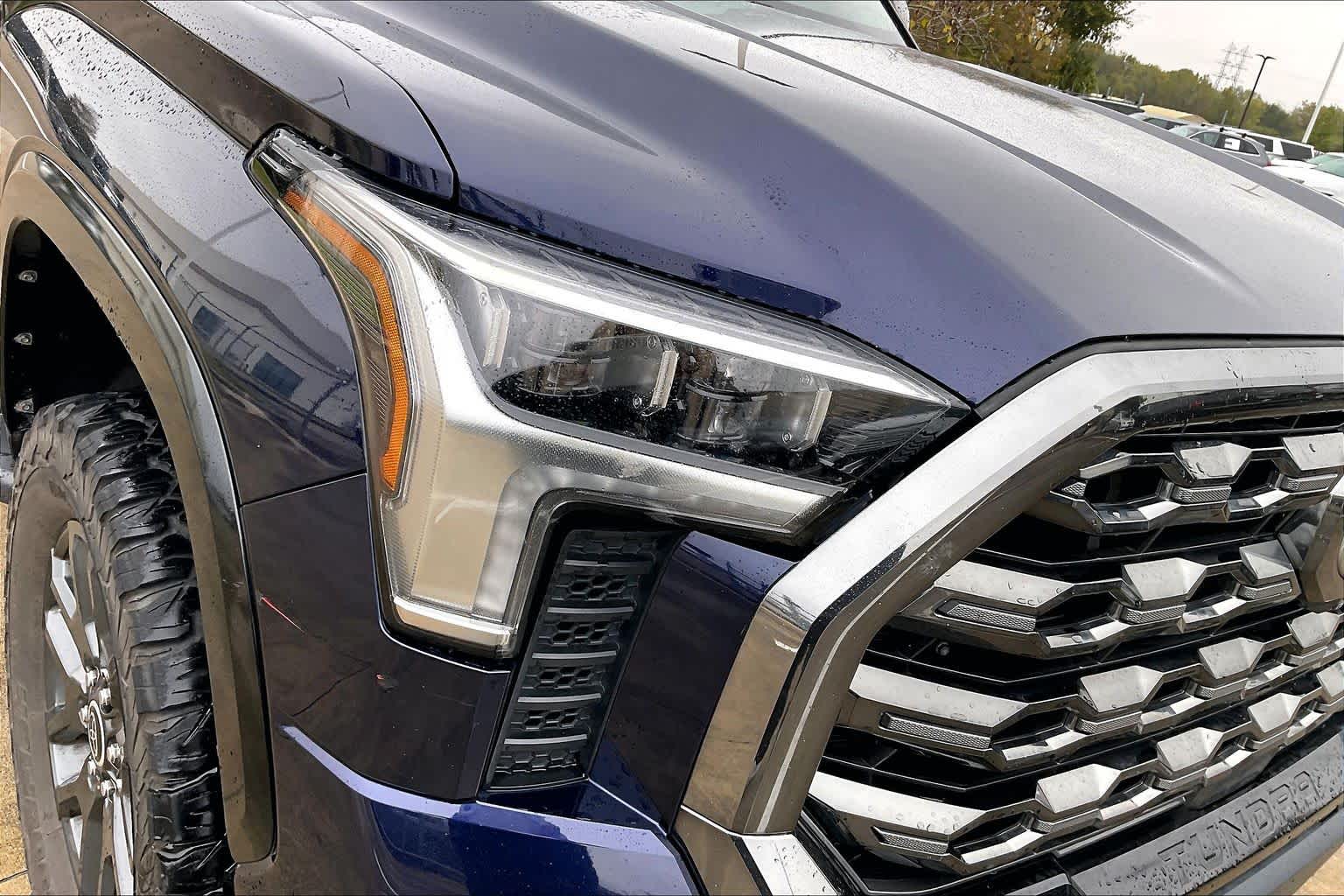 2022 Toyota Tundra Platinum Blueprint at Sterling McCall Nissan