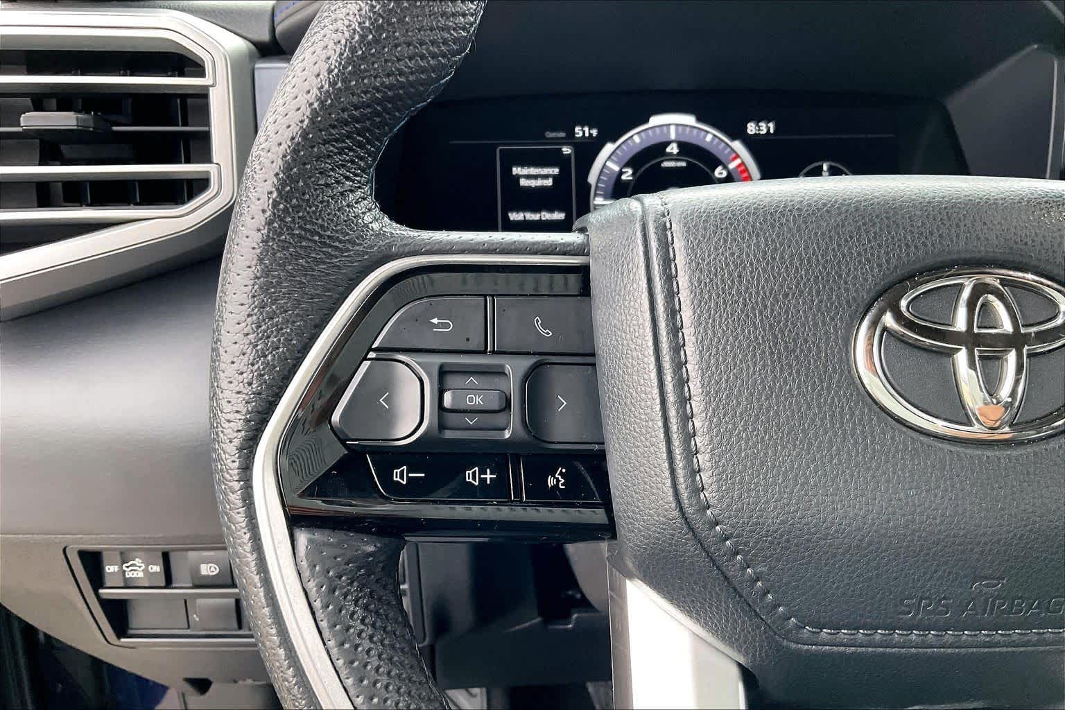 2022 Toyota Tundra Platinum Blueprint at Sterling McCall Nissan