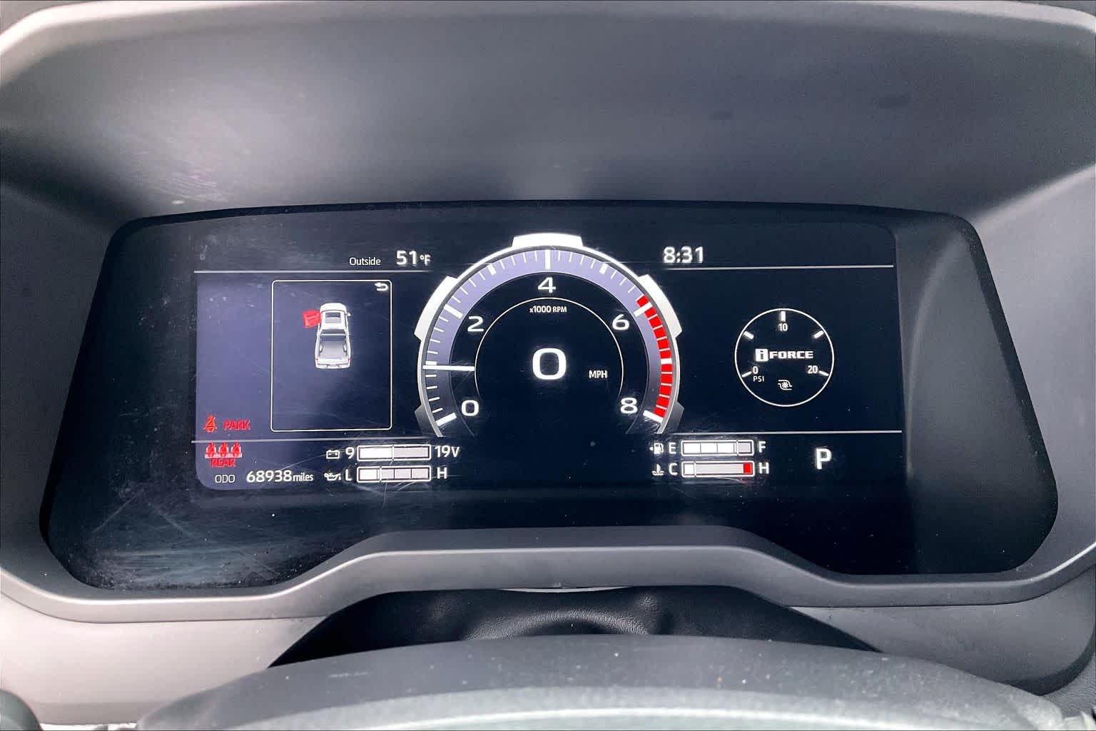 2022 Toyota Tundra Platinum Blueprint at Sterling McCall Nissan