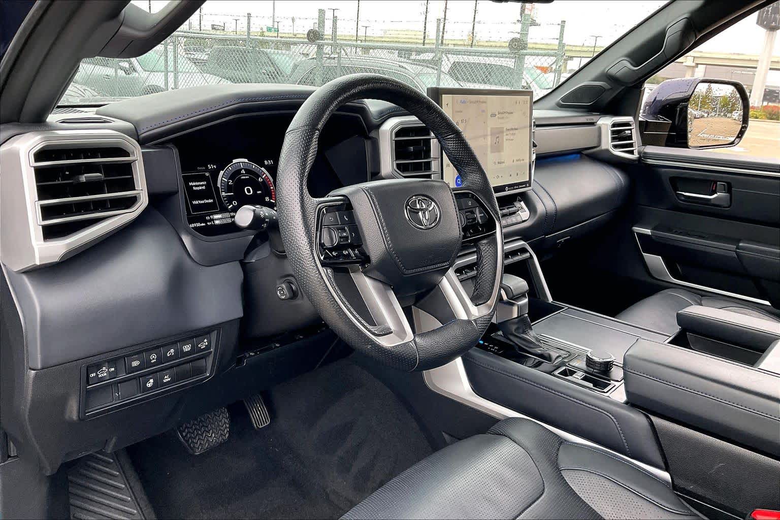 2022 Toyota Tundra Platinum Blueprint at Sterling McCall Nissan